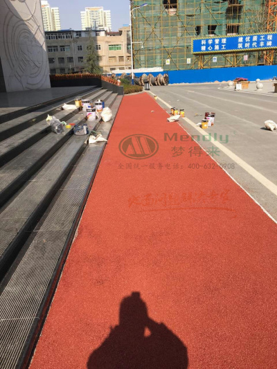 航天五一〇所 甘德彩色路面