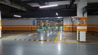 银滩雅苑 甘德环氧自流平地坪