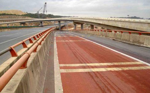 甘德轻载防滑路面粘结材料