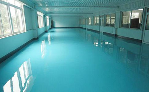 甘德水性杂化聚氨酯地坪涂料