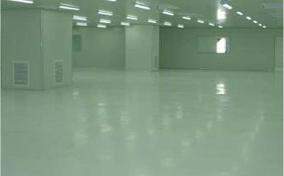 甘德流展型环氧地坪中涂