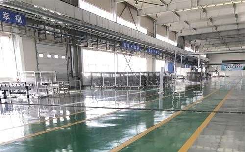 明日大雪：梦得来化工为您打造温暖而坚固的甘德环氧地坪