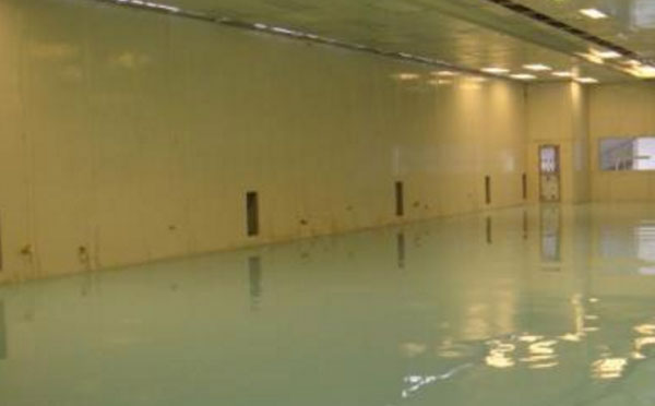 甘德自流平环氧地坪中涂