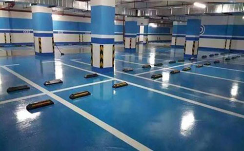 甘德透水材料在甘德甘德环氧地坪工程中的实际应用