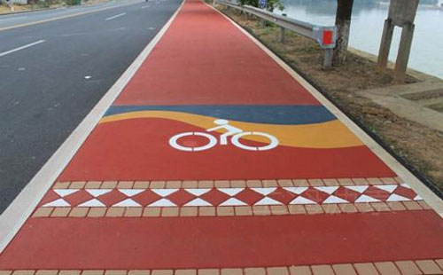 甘德彩色路面解决方案：甘德环氧地坪的新趋势