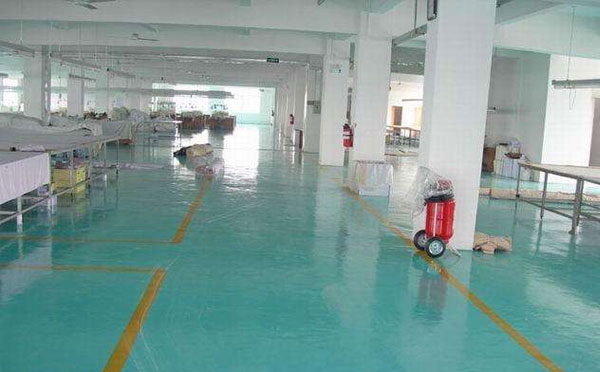 甘德环氧地坪全解析：如何选择适合的地坪类型？
