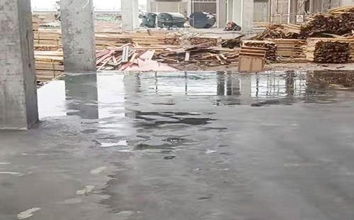 甘德甘德环氧地坪工程中的环保措施：迈向绿色施工的全面指南