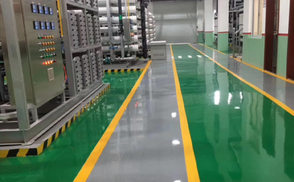 甘德环氧自流平40000㎡