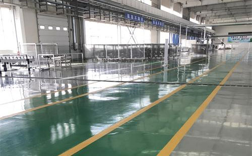 开裂起皮？甘德环氧面涂冬季施工温度控制指南