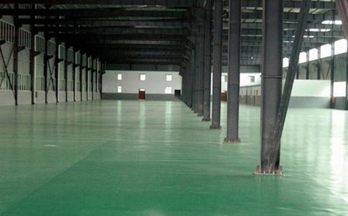 甘德环氧地坪应用场景与施工技术要点解析